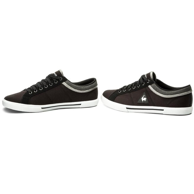 Tenis superge Le Coq Sportif Saint Dantin Canvas 1810226 Black Gun