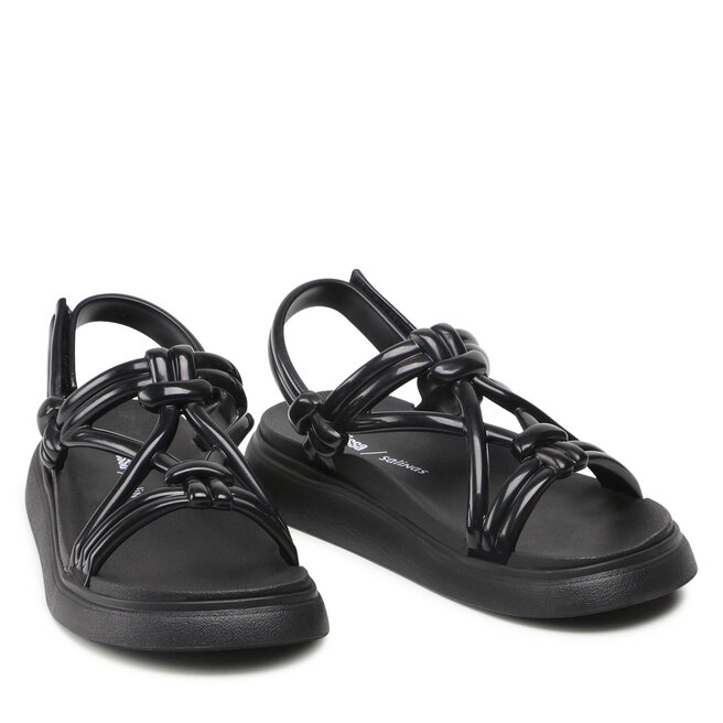 Melissa Sandále Melissa Papete Essential Sand 33513 Black 01003