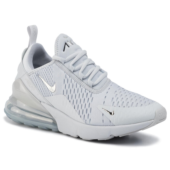 Buty Nike Air Max 270 CI2671 002 Pure Platinum Chrome Black