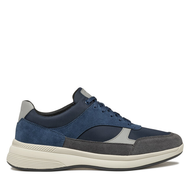 Sneakersy Geox U Spherica Ecub-3 U46HHC 02211 - Granatowy