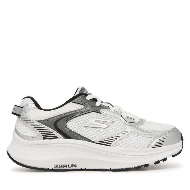 Sneakersy Skechers Go Run Consistent 2.0 303964L/WBK Biały - dziewczęce