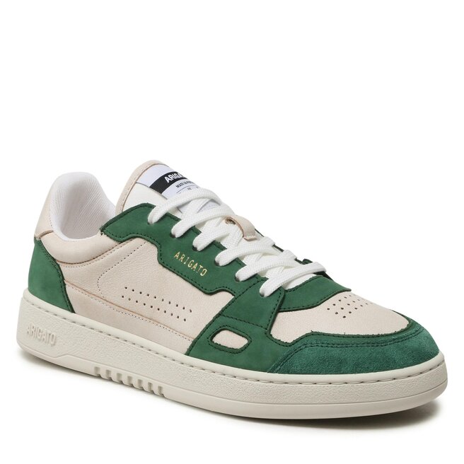 Sneakers Axel Arigato Dice Lo 41005 White/Kale Green 41005 imagine noua