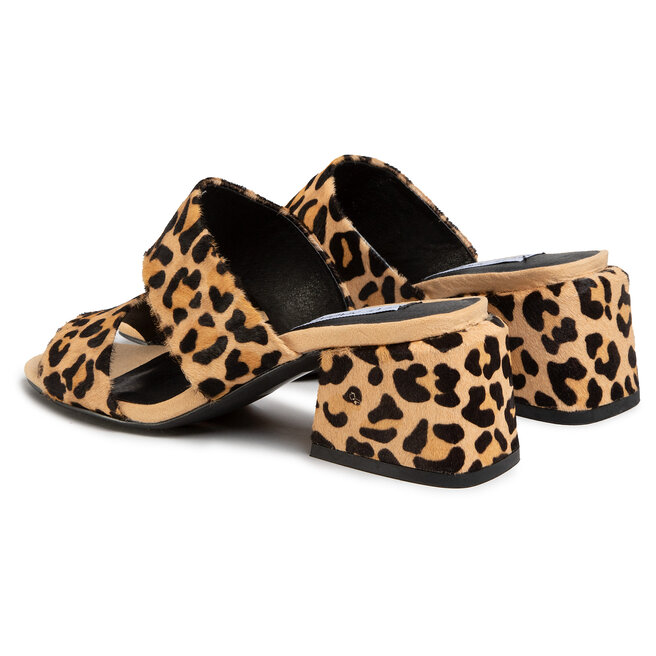 Steve madden mules leopard Clearance