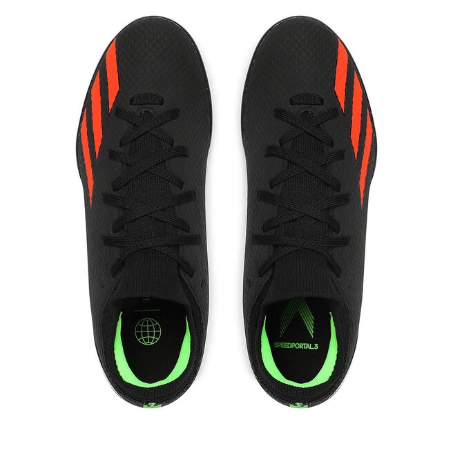 adidas Pantofi adidas X Speedportal.3 In J HR1792 Cblack/Solred/Sgreen