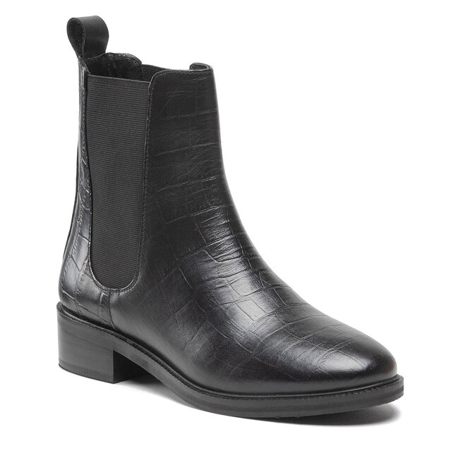 Ghete Jodhpur Pepe Jeans Orsett Chelsea PLS50423 Black 999