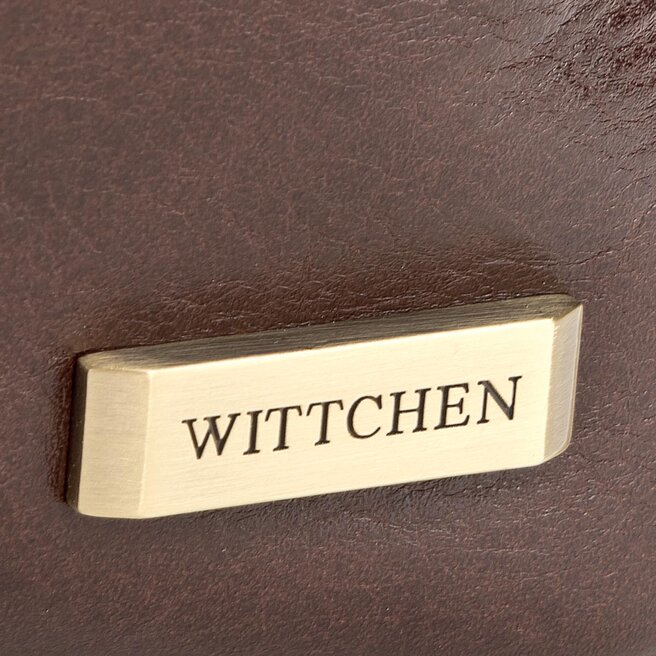 Wittchen Плоска сумка Wittchen 85-4U-509-4 Коричневий