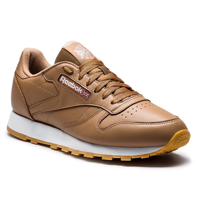 Reebok classic leather camel deals