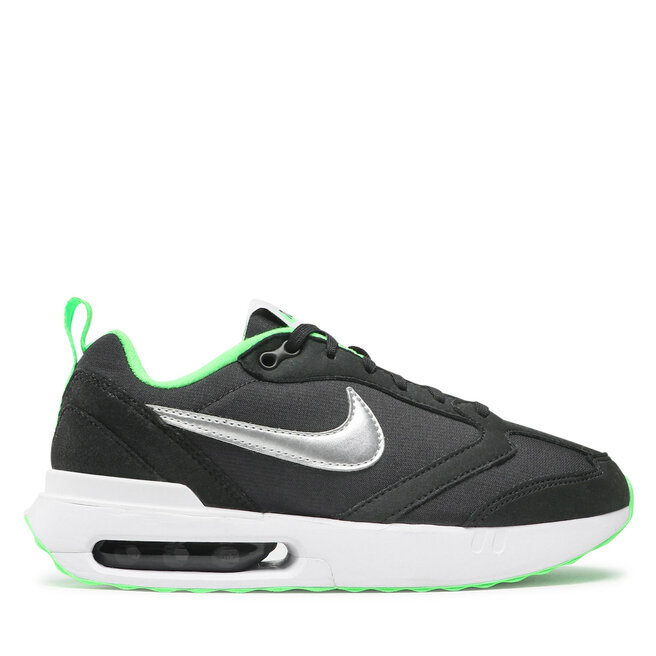 Nike Boty Nike Air Max Dawn (Gs) DH3157 001 Black/Chrome/Green Strike