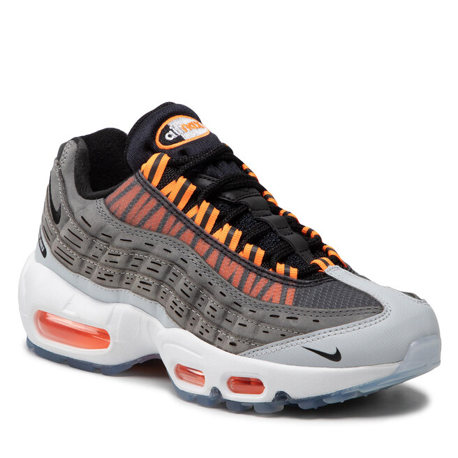 Nike Air Max 95 Kim Jones DD1871 001 Black Total Orange