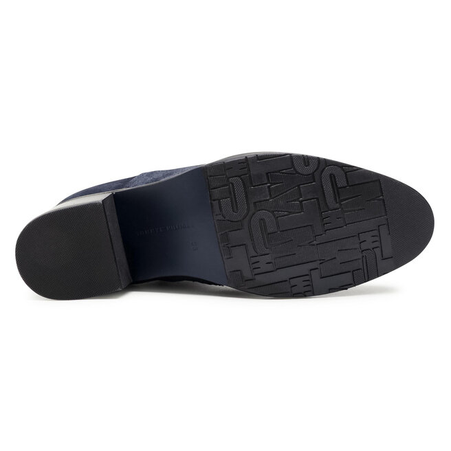 Tommy hilfiger block branding mid boot clearance