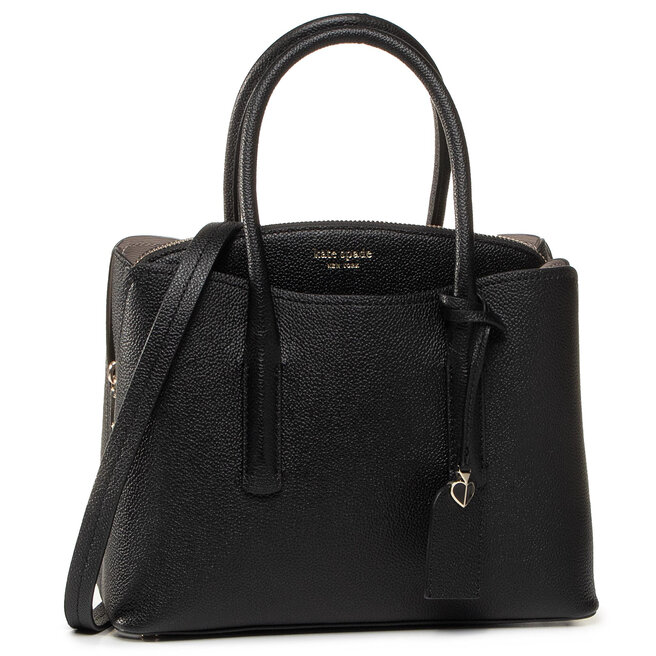 Sac main Kate Spade Margaux Medium Satchel PXRUA161 Black 001