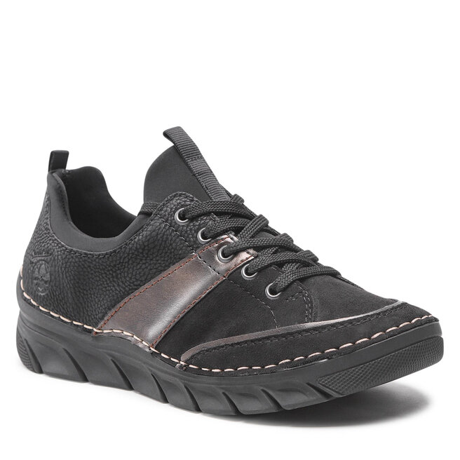 Sneakers Rieker 55066-00 Schwarz