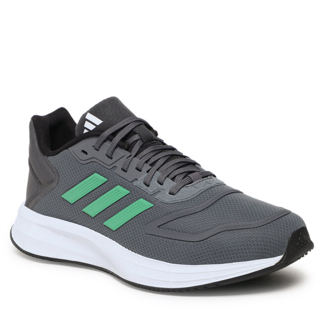 Pantofi adidas Duramo 10 HP2372 Grey Five/Court Green/Cloud White adidas imagine noua