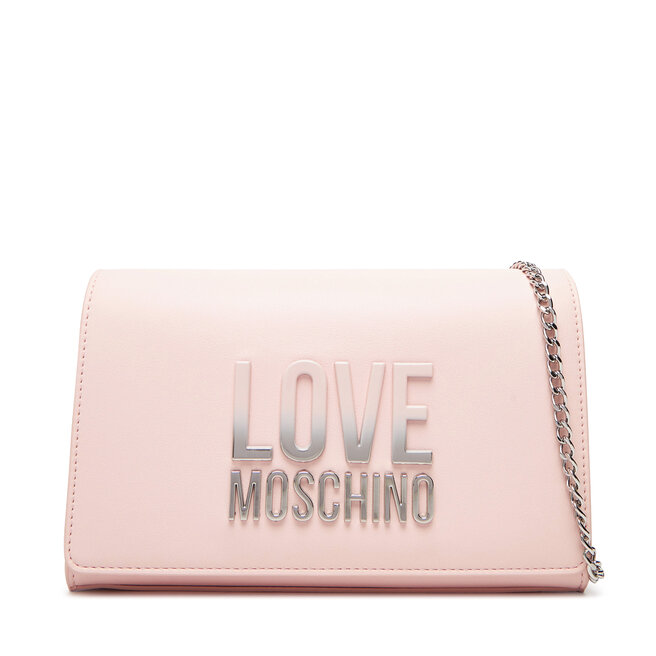 Torebka LOVE MOSCHINO - Różowy