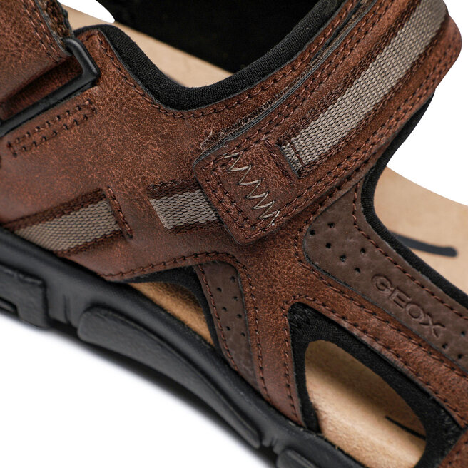 Geox Sandali Geox U S.Strada C U2524C 0ME50 C0013 Brown