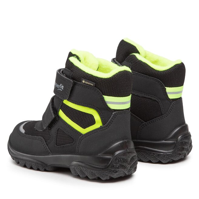 Superfit Hótaposó Superfit GORE-TEX 1-000022-0010 S Schwarz/Gelb