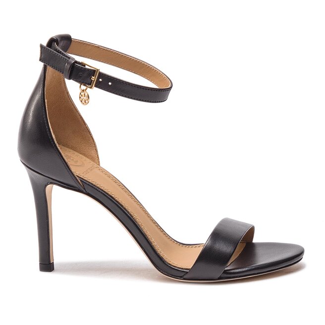Tory Burch Szandál Tory Burch Ellie 85mm Ankle-Strap 49348 Perfect Black 006