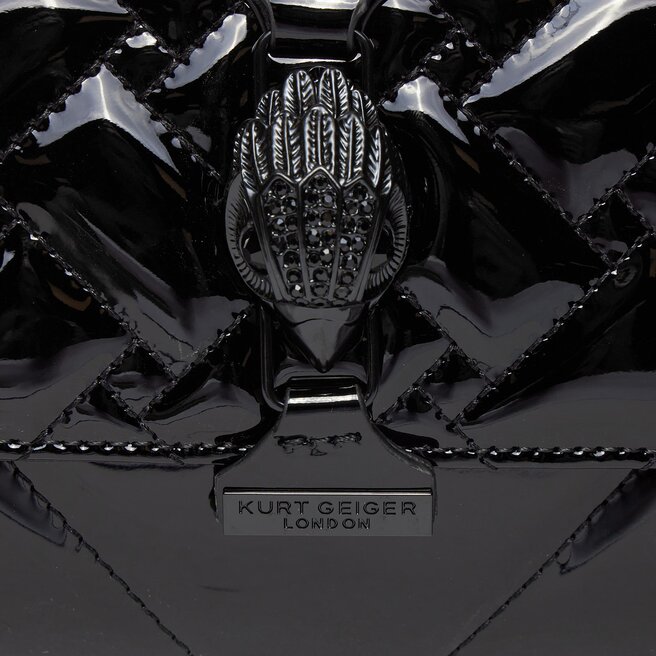Kurt Geiger Geantă Kurt Geiger 690-Hampton Wallet On Chain 9961300309 Black