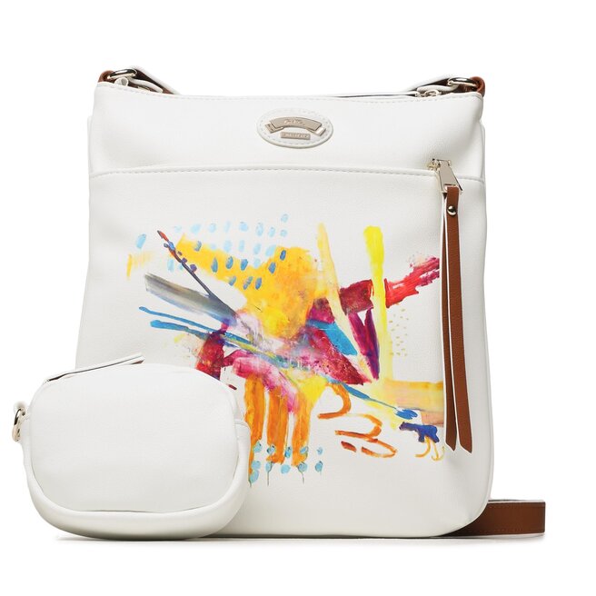 Ara Kabelka Ara 16-21109-63 Weiss/Cognac/Spring/Art