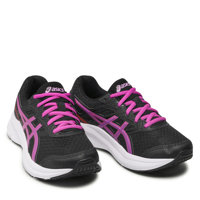 Asics Παπούτσια Asics Jolt 3 Gs 1014A203 Black/Orchid 013
