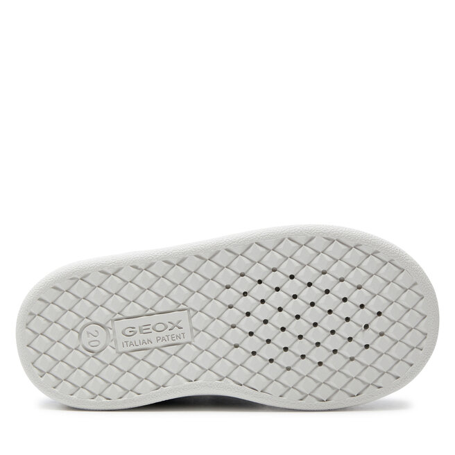 Geox Eclyper Boy Sneaker - Atmungsactive Babyschuhe Mit Klettverschluss