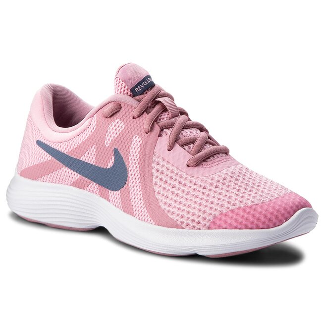 Zapatos Nike Revolution 4 943306 602 Pink/Diffused Blue •