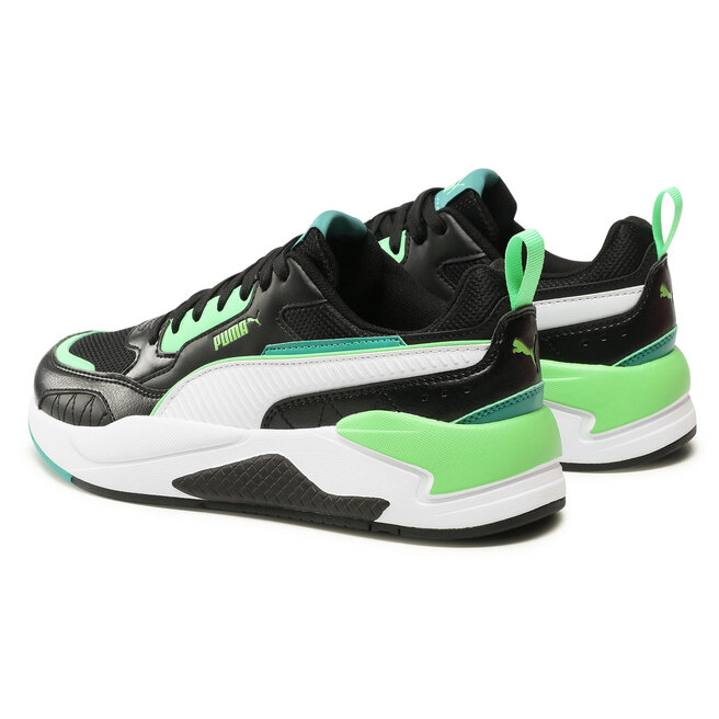puma x ray green