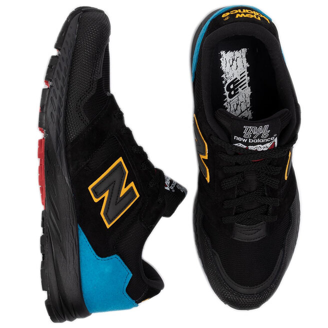 Sneakersy New Balance MTL575UT Czarny eobuwie .pl