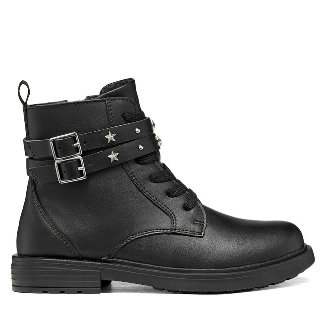 Trzewiki Geox J Eclair Girl J669QJ 000BC C9999 M Czarny