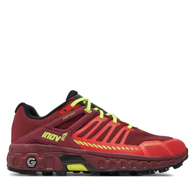 Buty do biegania Inov-8 Roclite Ultra G 320 - Bordowy