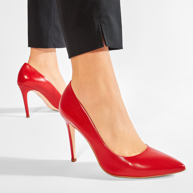 Solo Femme Scarpe stiletto Solo Femme 34201-A8-I85/000-04-00 Rosso