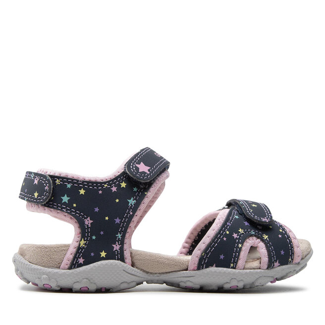 Geox Sandalias Geox J S.Roxanne B J25D9B 05015 C0694 S Navy/Pink