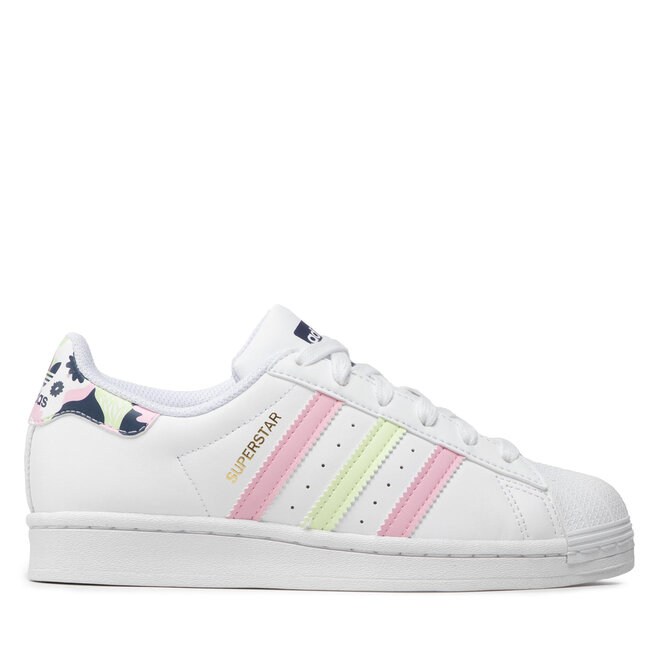 adidas Skor adidas Superstar J GY3330 Ftwwht/Almlim/Trupnk