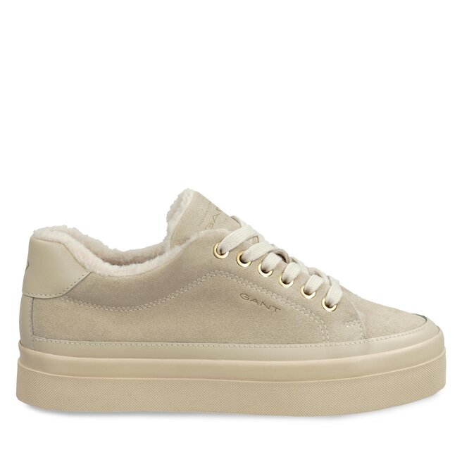 Sneakersy Gant Avona Sneaker - Beżowy
