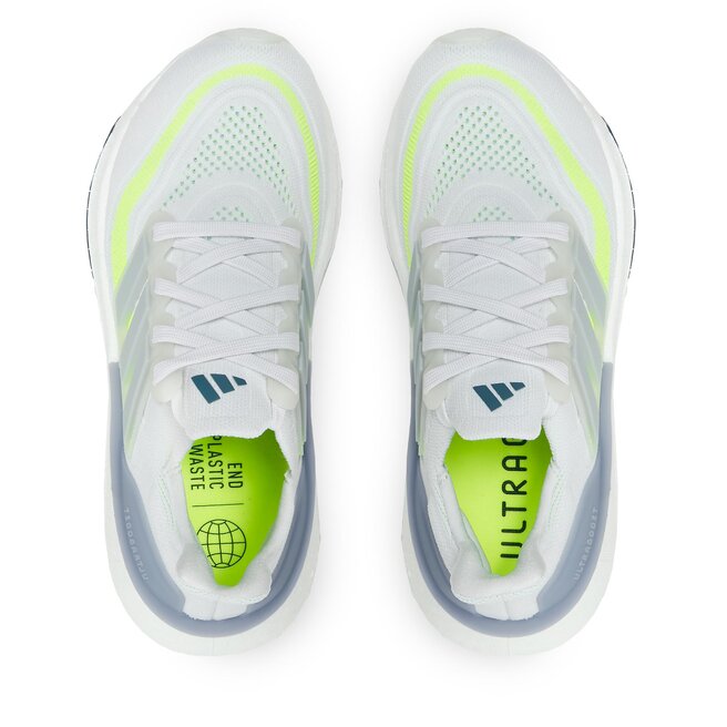 adidas Boty adidas Ultraboost Light Shoes IE1775 Ftwwht/Wonblu/Luclem