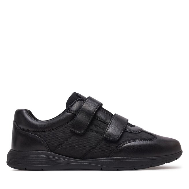 Sneakersy Geox U Spherica Ec2 U45BXB 0LM11 - Czarny