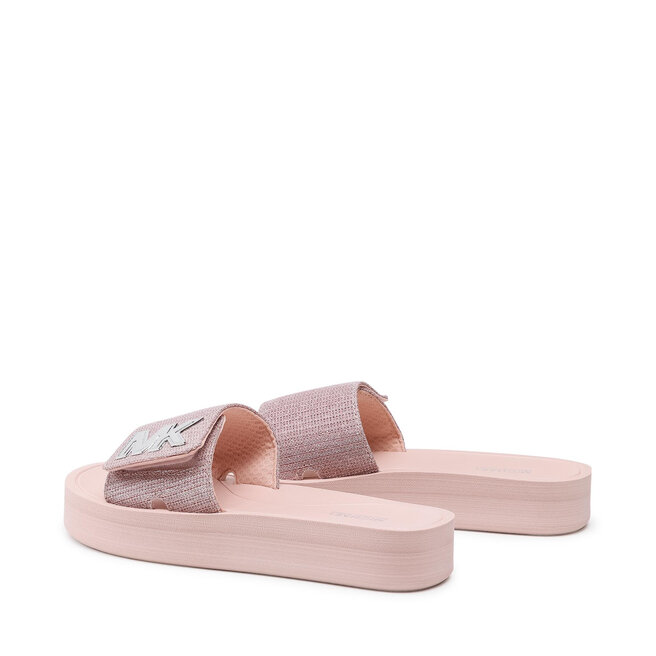 michael kors platform slides