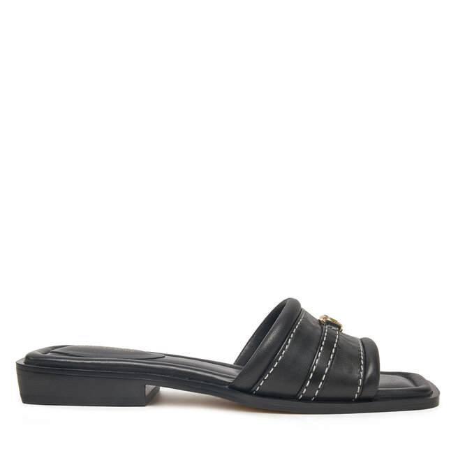 Klapki Michael Kors Mandy Slide - Czarny