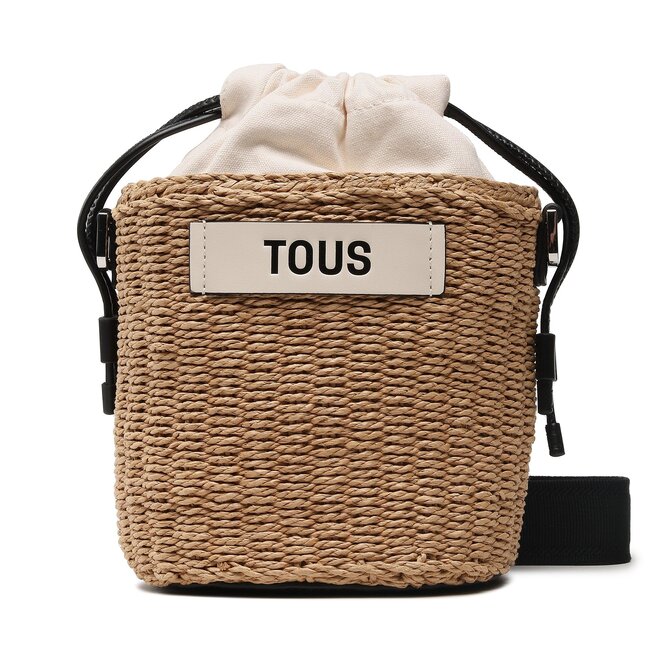 Torebka TOUS Saca Scoubidou 2001854651 Beżowy -