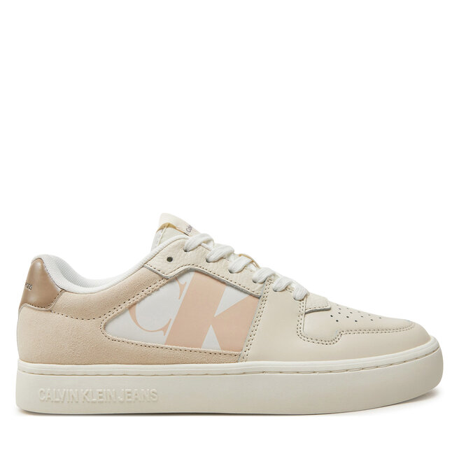Sneakersy Calvin Klein Jeans Classic Cupsole Low Nbs - Biały