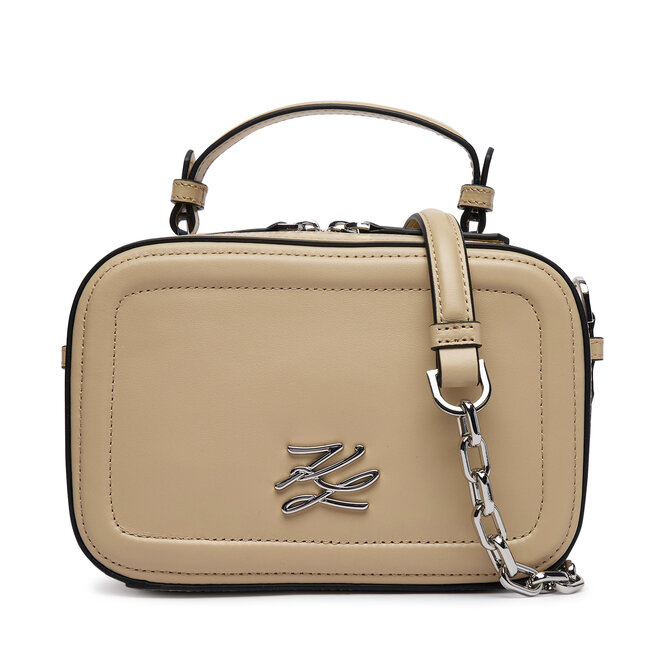 Torebka KARL LAGERFELD B1W30269 Beżowy -