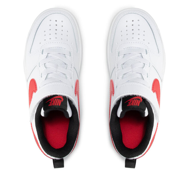 Batai Nike Court Borough Low 2 Psv Bq5451 110 White University Red Black Www Eavalyne Lt