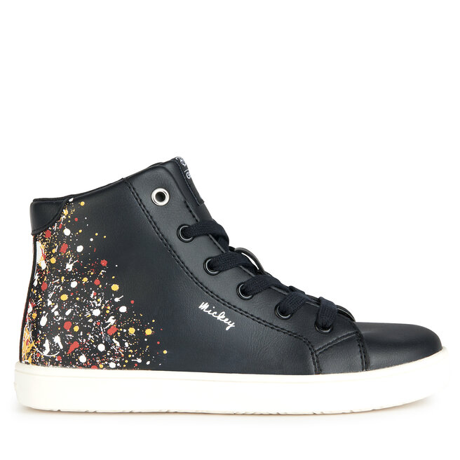 Geox Sportcipő Geox J Kathe Girl J36EUF 000BC C9240 S Black/Multicolor