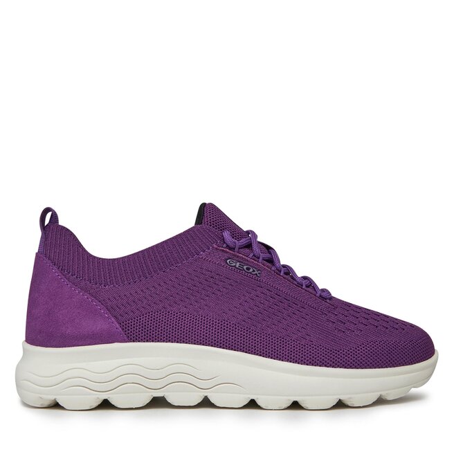 Sneakersy Geox D Spherica D15NUA 06K22 - Fioletowy