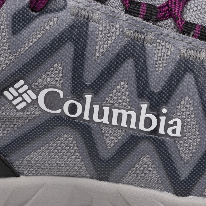 Columbia Παπούτσια πεζοπορίας Columbia Peakfreak X2 OutDry BL0829 Monument/Wild Iris