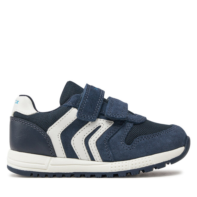 Sneakersy Geox B Alben Boy B453CA 02214 - S Granatowy