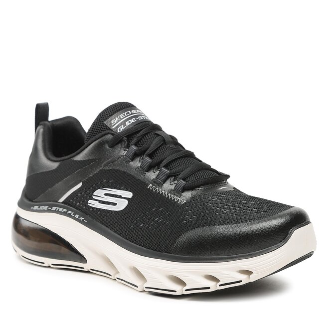 Sneakers Skechers Glide-Step Flex Air 232535/BKW Black/White 232535/BKW imagine noua
