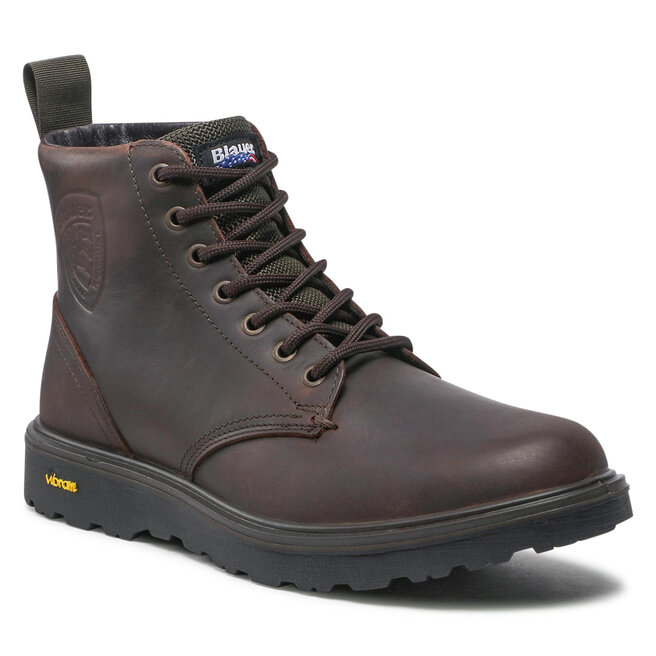 Blauer Čižmy Blauer F2GUANTANAMO6/OIF Dark Brown