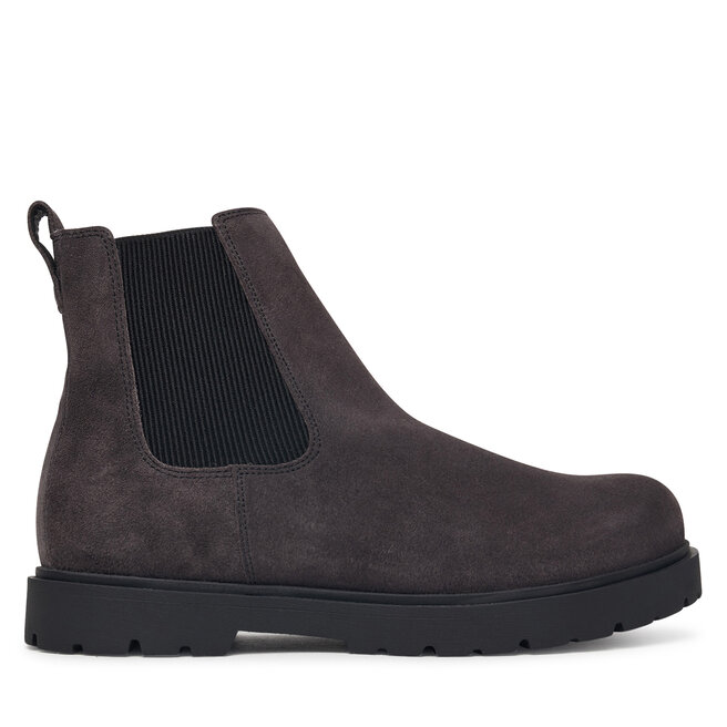 Sztyblety Birkenstock Highwood Slip On 1033157 Szary ciemny