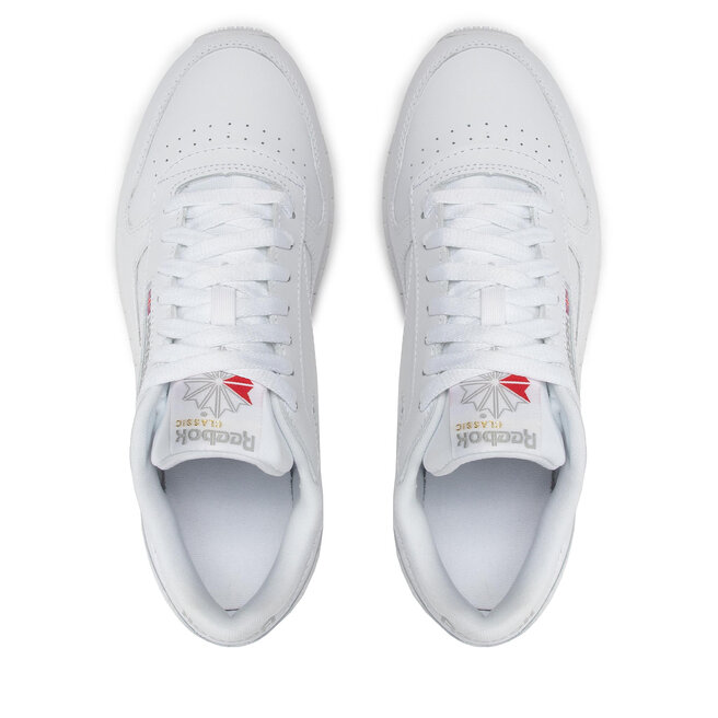 Reebok Cipő Reebok Classic Leather GY0953 Ftwwht/Ftwwht/Pugry3